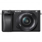 Цифровой фотоаппарат SONY Alpha 6300 kit 16-50mm Black (ILCE6300LB.CEC)