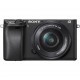 Цифровой фотоаппарат SONY Alpha 6300 kit 16-50mm Black (ILCE6300LB.CEC)