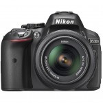 Цифровой фотоаппарат Nikon D5300 + AF-P 18-55 Non-VR KIT (VBA370K016)