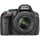 Цифровой фотоаппарат Nikon D5300 + AF-P 18-55 Non-VR KIT (VBA370K016)