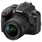 Цифровий фотоапарат Nikon D3400 AF-P 18-55VR kit (VBA490K001) Цифровий фотоапарат Nikon D3400 AF-P 18-55VR kit (VBA490K001)
