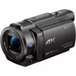 Цифровая видеокамера SONY Handycam FDR-AX33 Black (FDRAX33B.CEL) Цифровая видеокамера SONY Handycam FDR-AX33 Black (FDRAX33B.CEL)