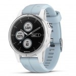 Смарт-часы Garmin Fenix 5s Plus White with Sea Foam Band (010-01987-23)