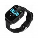 Смарт-годинник GoGPS К23 Black Детские телефон-часы с GPS треккером (K23BK) Смарт-годинник GoGPS К23 Black Детские телефон-часы с GPS треккером (K23BK)