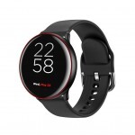 Смарт-часы Canyon CNS-SW75BR black-red body with extra black leather belt (CNS-SW75BR)