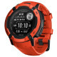 Смарт-часы Garmin Instinct 2X, Solar, Flame Red, GPS (010-02805-01)