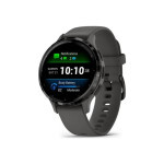 Смарт-часы Garmin Venu 3S, Pebble Gray + Slate, GPS (010-02785-00) Смарт-часы Garmin Venu 3S, Pebble Gray + Slate, GPS (010-02785-00)