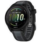 Смарт-годинник Garmin Forerunner 165 Music, Black/Slate Grey, GPS (010-02863-30) Смарт-годинник Garmin Forerunner 165 Music, Black/Slate Grey, GPS (010-02863-30)