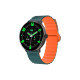 Смарт-часы Canyon Jacky SW-69 Green Orange (CNS-SW69BG)