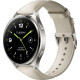 Смарт-годинник Xiaomi Watch 2 Titan BHR9306GL Gray Case White Leather Strap (1093970)
