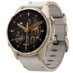Смарт-годинник Garmin fenix 8 43mm, AMOLED, Saph, SftGldSS/FogGryLeatherBnd, Excl, GPS (010-02903-40) Смарт-годинник Garmin fenix 8 43mm, AMOLED, Saph, SftGldSS/FogGryLeatherBnd, Excl, GPS (010-02903-40)