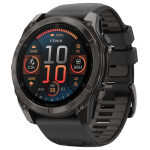 Смарт-часы Garmin fenix 8 51mm,AMOLED,Saph,CrbnGryTi/Blk,Blk/PebbleGryBnd (010-02905-21)