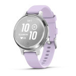 Смарт-годинник Garmin Lily 2 Active, Silver/Jasmine Purple, Silicone, (010-02891-01) Смарт-годинник Garmin Lily 2 Active, Silver/Jasmine Purple, Silicone, (010-02891-01)