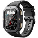 Смарт-годинник OUKITEL BT101 Black (6931940739825) Смарт-годинник OUKITEL BT101 Black (6931940739825)