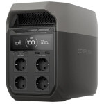 Зарядная станция EcoFlow DELTA 3 1800W 1024Wh (EFDELTA3-EU) Зарядная станция EcoFlow DELTA 3 1800W 1024Wh (EFDELTA3-EU)