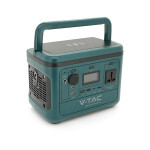 Зарядная станция V-TAC 500W, 568Wh (VT-606)
