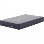 Кишеня зовнішня Gembird 2.5", USB3.1,Type-C, черный (EE2-U31S-1)