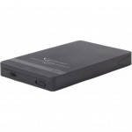 Кишеня зовнішня Gembird 2.5", USB3.1,Type-C, черный (EE2-U31S-2)