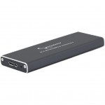 Кишеня зовнішня Gembird M.2 (NGFF), USB3.0, черный (EE2280-U3C-01)