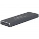 Карман внешний GEMBIRD M.2 (NGFF), USB3.0, черный (EE2280-U3C-01)