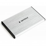 Кишеня зовнішня Gembird 2.5" USB3.0 silver (EE2-U3S-3-S)