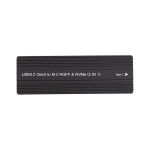 Кишеня зовнішня PowerPlant SSD Premium M.2 PCIe NGFF/NVMe USB3.2 (HC380510)