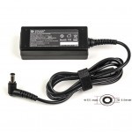 Блок питания PowerPlant for monitor LG 220V, 19V 25W 1.3A (6.5*4.4) with pin (LG25F6544)