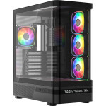 Корпус для ПК Modecom VOLCANO AQ200 ARGB (MC-A-AQ200-4FA-B) Корпус для ПК Modecom VOLCANO AQ200 ARGB (MC-A-AQ200-4FA-B)
