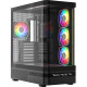 Корпус для ПК Modecom VOLCANO AQ200 ARGB (MC-A-AQ200-4FA-B)