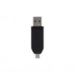 Зчитувач флеш-карт ST-Lab U-375 black
