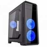 Корпус Gamemax G561-F Blue