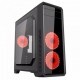 Корпус Gamemax G561-F Red