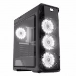 Корпус Gamemax StarLight B-White