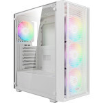 Корпус для ПК Gamdias AURA GC2 ELITE WH ARGB (4711514500622)
