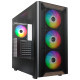 Корпус для ПК MONTECH XR WOOD (B)