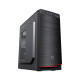 Корпус для ПК Gamemax MT519-NP-2U3-CR