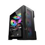 Корпус для ПК 1stPlayer T3-BK-4F1