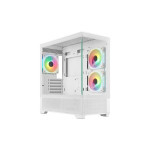 Корпус для ПК Prologix AXON GM-03AW Glass White