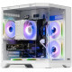 Корпус для ПК Qube CRYSTAL_GWNU3