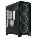 Корпус для ПК Fractal Design Meshify 3 Black RGB TG LT (FD-C-MES3A-06) Корпус для ПК Fractal Design Meshify 3 Black RGB TG LT (FD-C-MES3A-06)