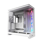 Корпус для ПК NZXT H9 Flow RGB Dual-Chamber White (CM-H92FW-R1)