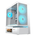 Корпус для ПК Cougar CFV235 Mesh Vision White