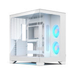 Корпус для ПК Fractal Design Pop 2 Vision White RGB (FD-C-POV2A-03)