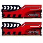 Модуль памяти для компьютера DDR4 8GB (2x4GB) 2400 MHz FORZA Red GEIL (GFR48GB2400C16DC)