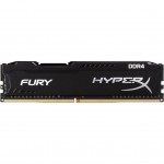 Модуль пам'яті для комп'ютера DDR4 8GB 2666 MHz HyperX FURY Black Kingston Fury (ex.HyperX) (HX426C16FB2/8)