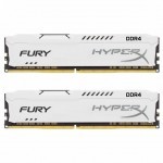 Модуль памяти для компьютера DDR4 16GB (2x8GB) 2400 MHz HyperX Fury White Kingston (HX424C15FW2K2/16) Модуль памяти для компьютера DDR4 16GB (2x8GB) 2400 MHz HyperX Fury White Kingston (HX424C15FW2K2/16)