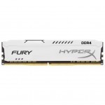 Модуль пам'яті для комп'ютера DDR4 8GB 2400 MHz HyperX Fury White Kingston Fury (ex.HyperX) (HX424C15FW2/8)