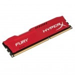 Модуль пам'яті для комп'ютера DDR4 16GB 2666 MHz HyperX FURY Red Kingston Fury (ex.HyperX) (HX426C16FR/16)