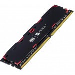 Модуль пам'яті для комп'ютера DDR4 4GB 2400 MHz Iridium Black Goodram (IR-2400D464L15S/4G)