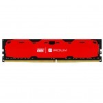 Модуль памяти для компьютера DDR4 8GB 2400 MHz Iridium Red GOODRAM (IR-R2400D464L15S/8G)
